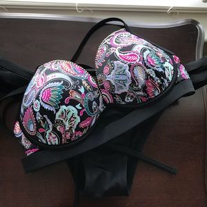 Shade and Shore Push Up Bikini Set 34D